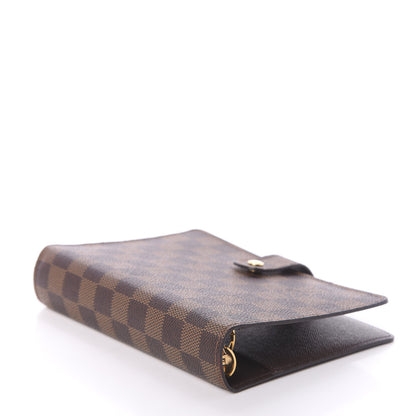 Louis Vuitton Damier Ebene Medium Ring Agenda Cover 4 of 6