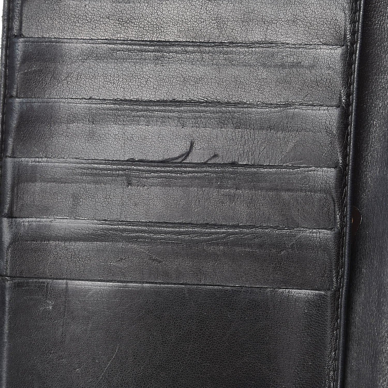 Chanel Caviar Timeless CC French Wallet Black 9 of 19