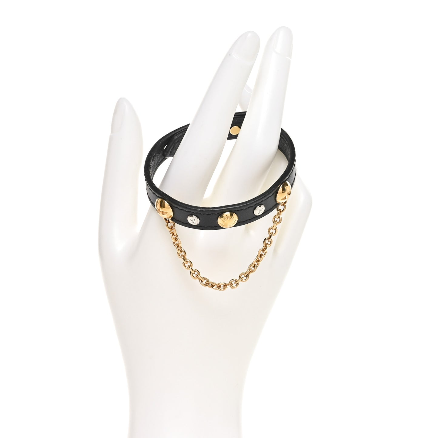 LV Harajuku Bracelet 17 Black Gold
