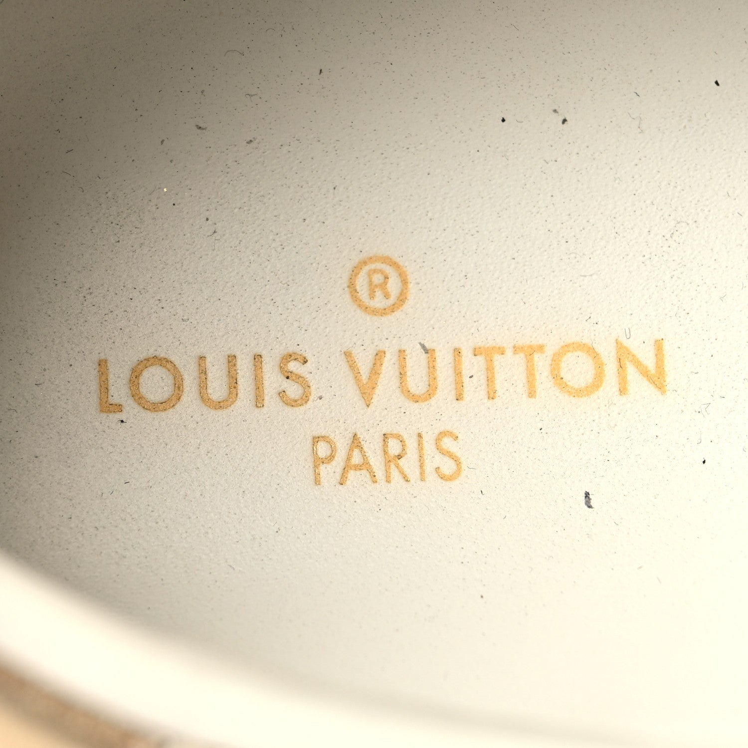 Louis Vuitton Calfskin Monogram Debossed Time Out Sneakers 40 Gold 9 of 9