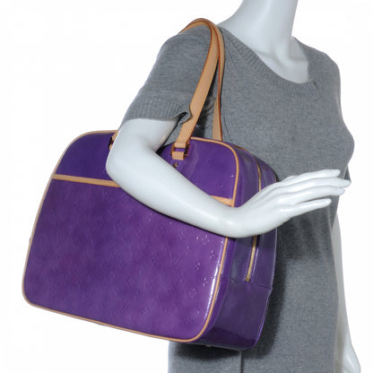 Louis Vuitton Vernis Sutton Purple 2 of 7