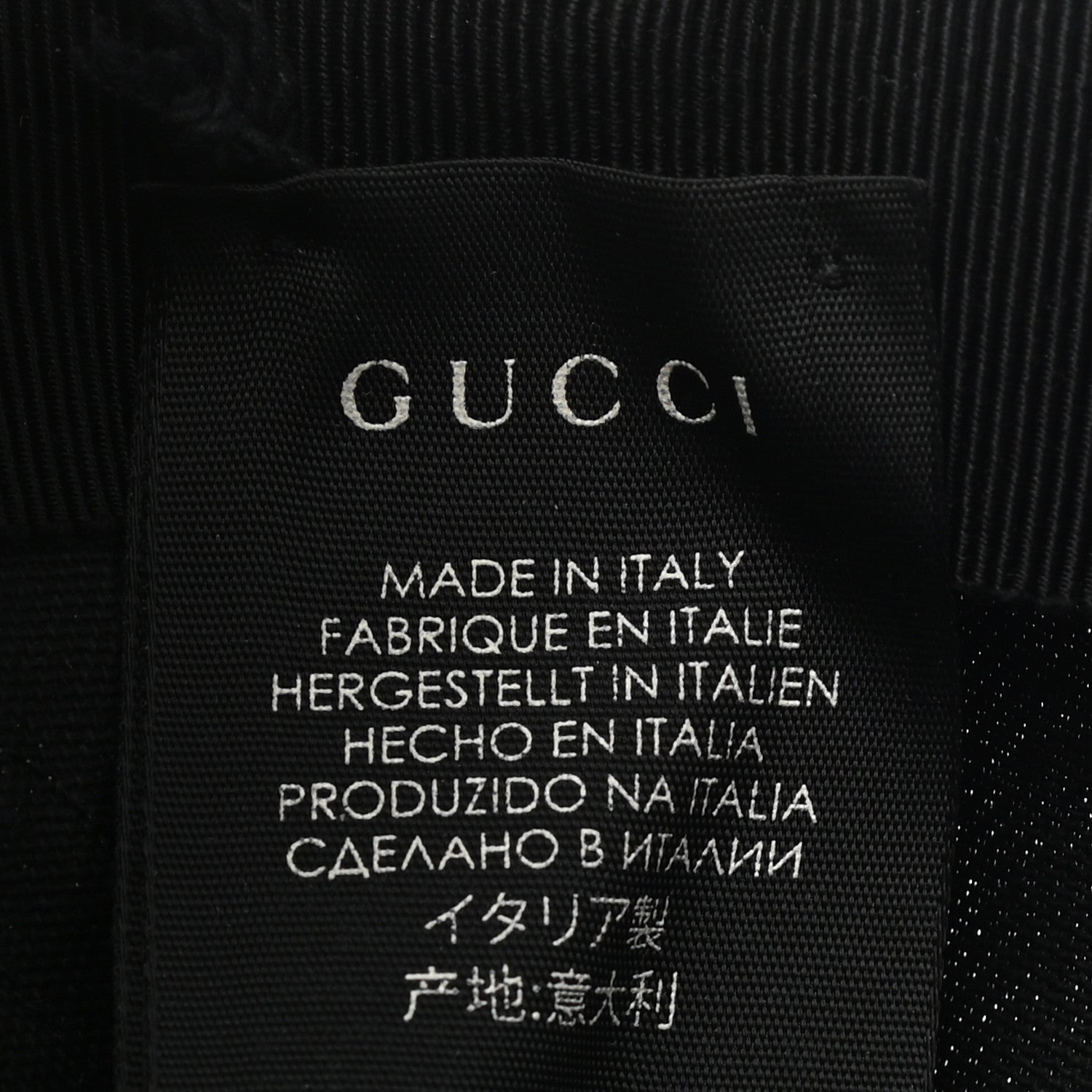 Gucci X MLB Cotton NY Yankees Baseball Hat 57-61 Black 9 of 9