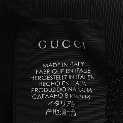 Gucci X MLB Cotton NY Yankees Baseball Hat 57-61 Black 9 of 9