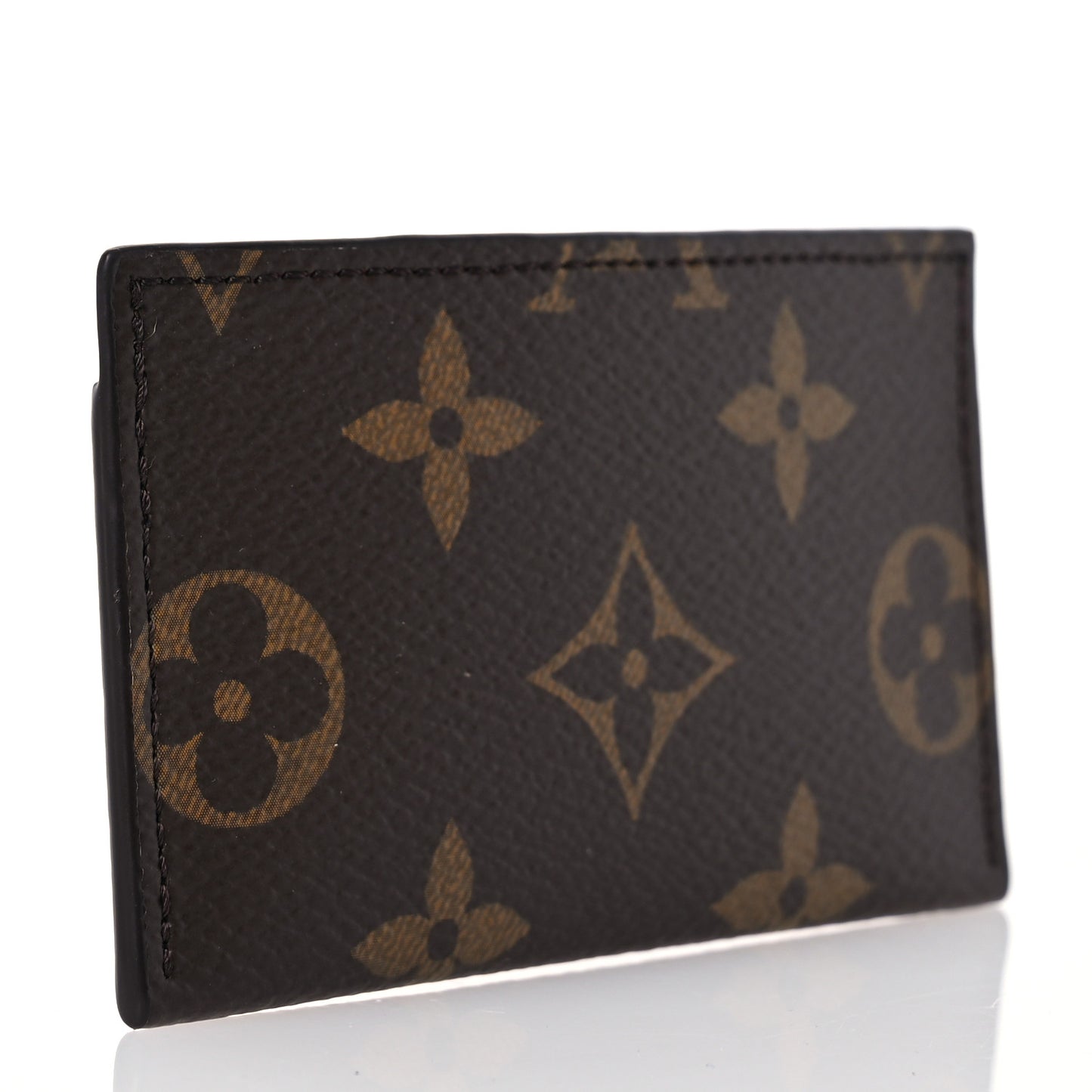 Monogram Kirigami Card Holder Insert Coquelicot