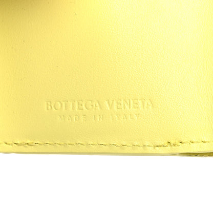 Bottega Veneta Nappa Intrecciato Tri-fold Wallet Yellow 6 of 6