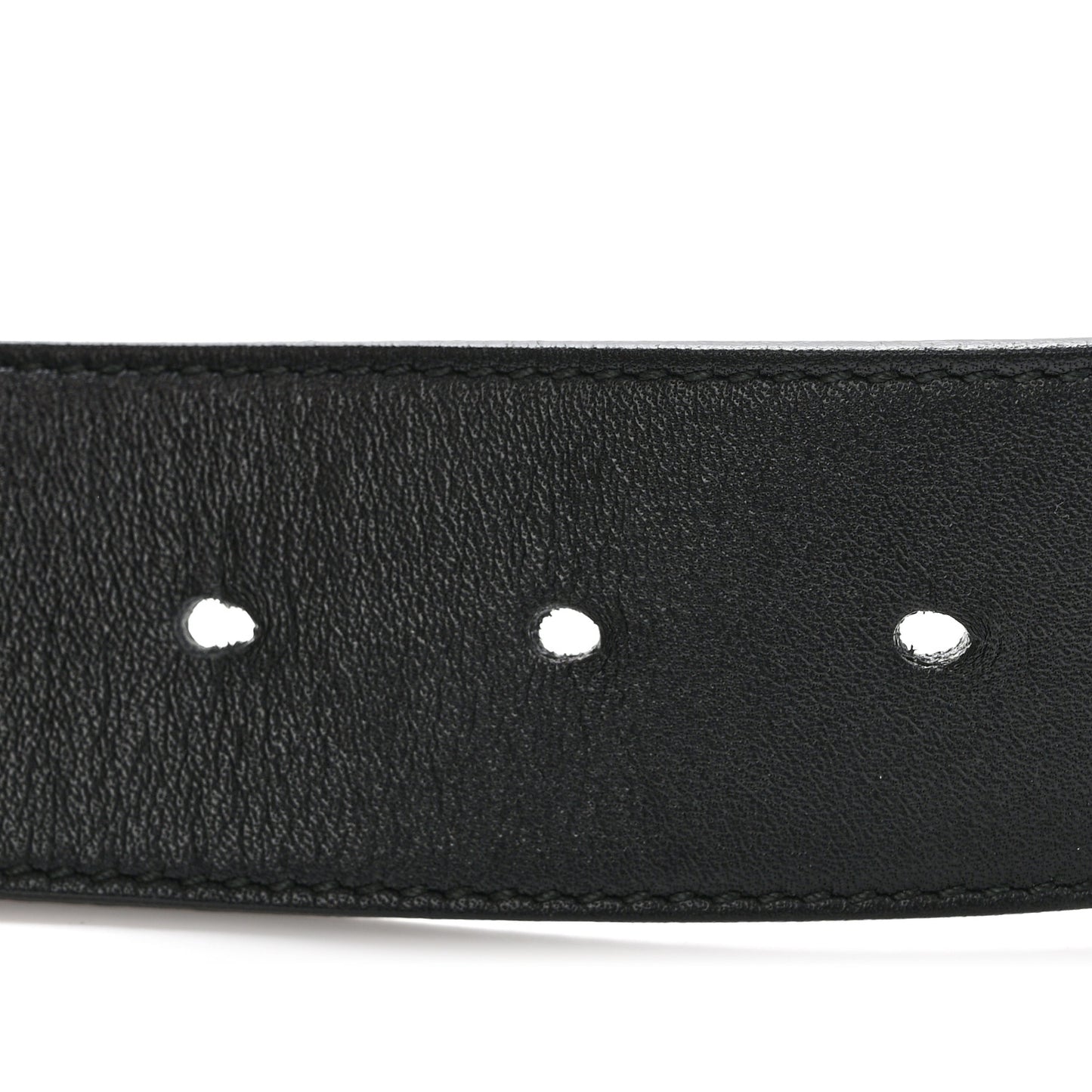 Calfskin Double G 40mm Belt 85 34 Black