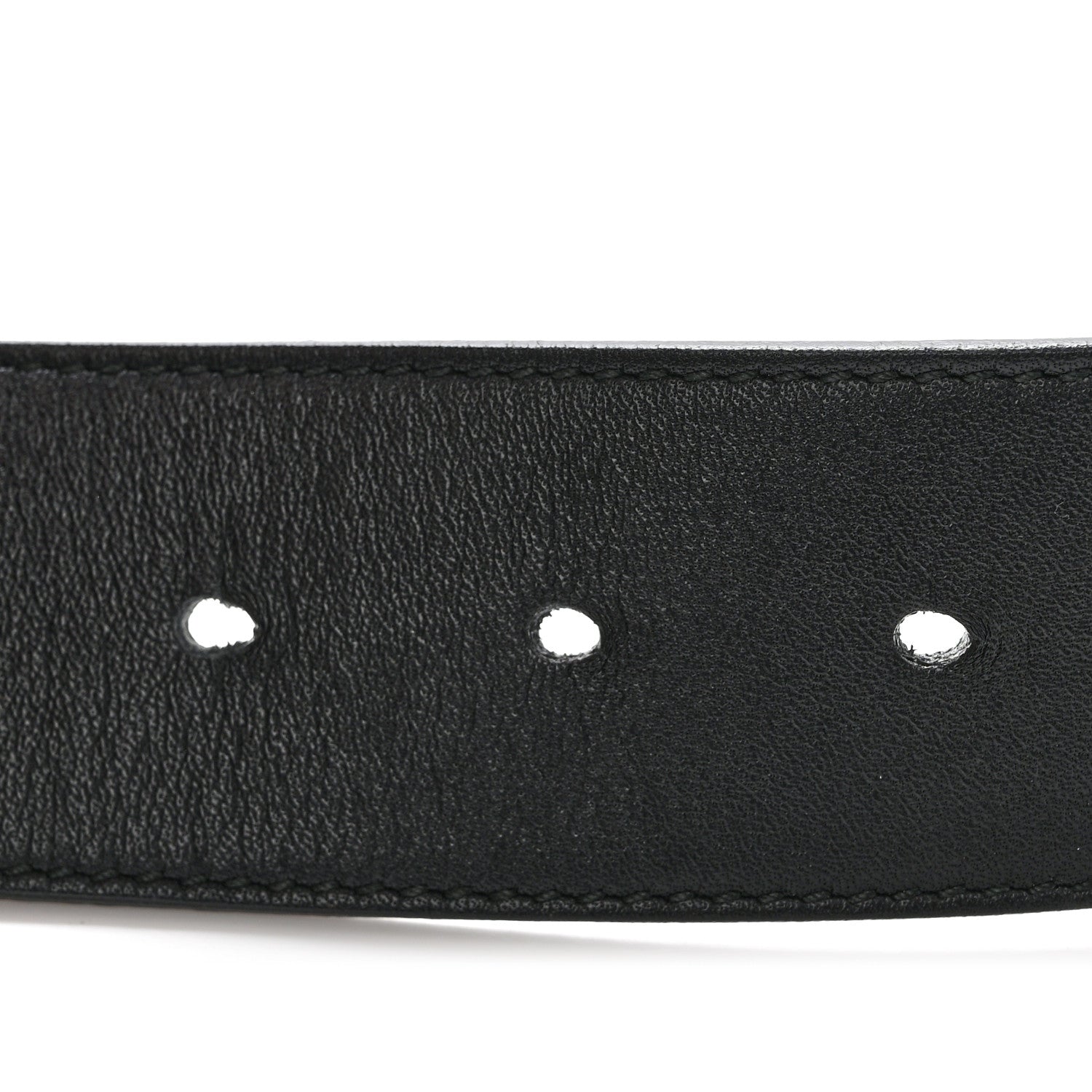 Gucci Calfskin Double G 40mm Belt 85 34 Black 5 of 5