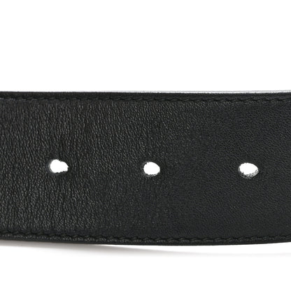 Gucci Calfskin Double G 40mm Belt 85 34 Black 5 of 5