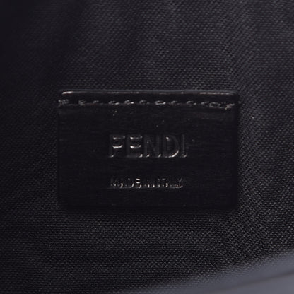 Fendi Vitello Baltico Mini Pouch Crossbody Pouch Black 6 of 11