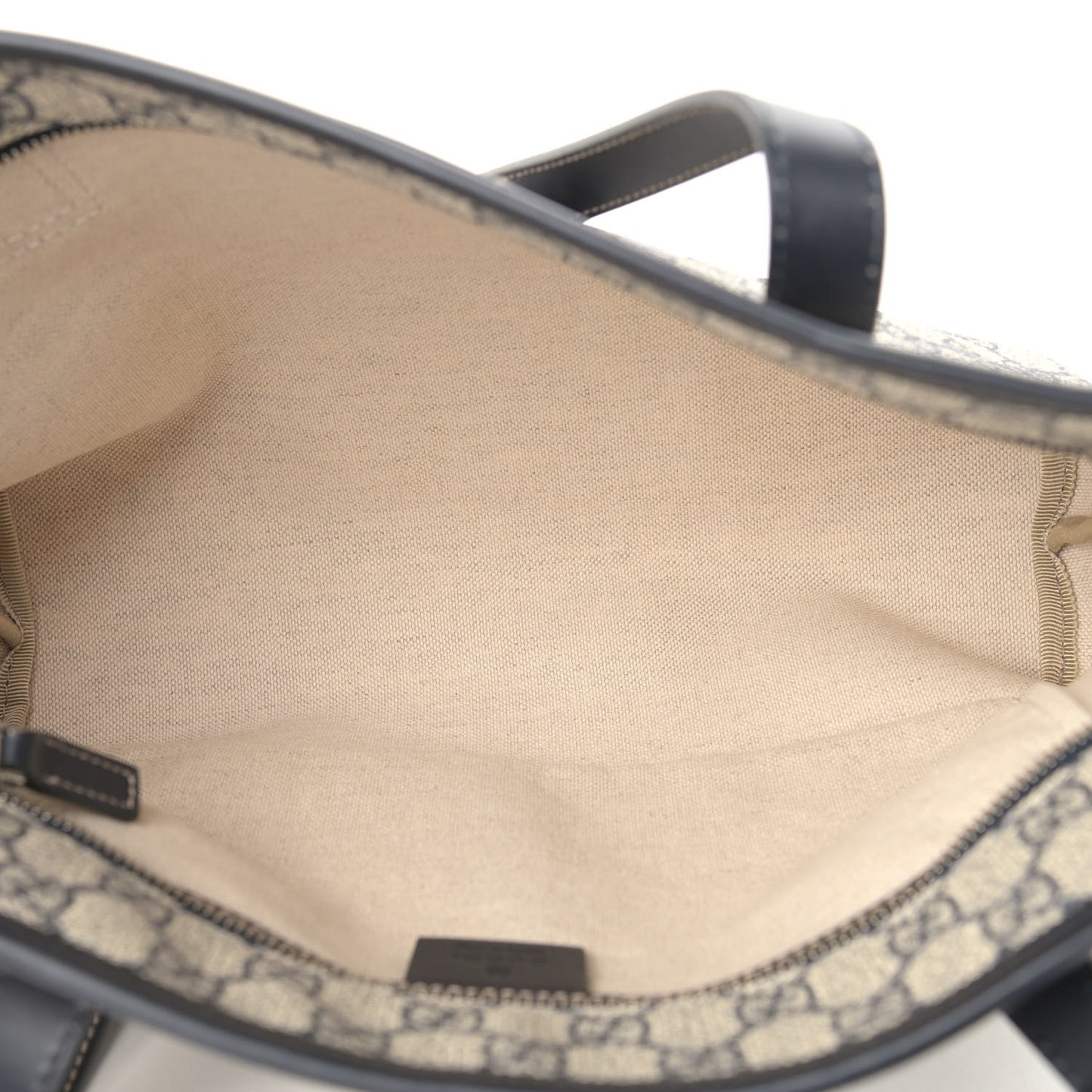 GG Supreme Monogram Small Joy Tote Navy