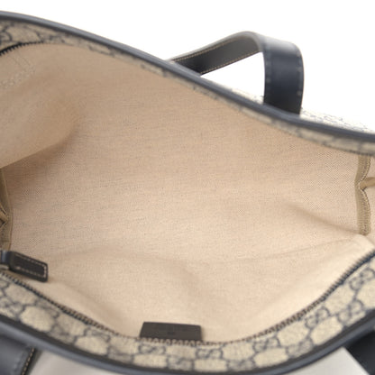 Gucci GG Supreme Monogram Small Joy Tote Navy 5 of 9