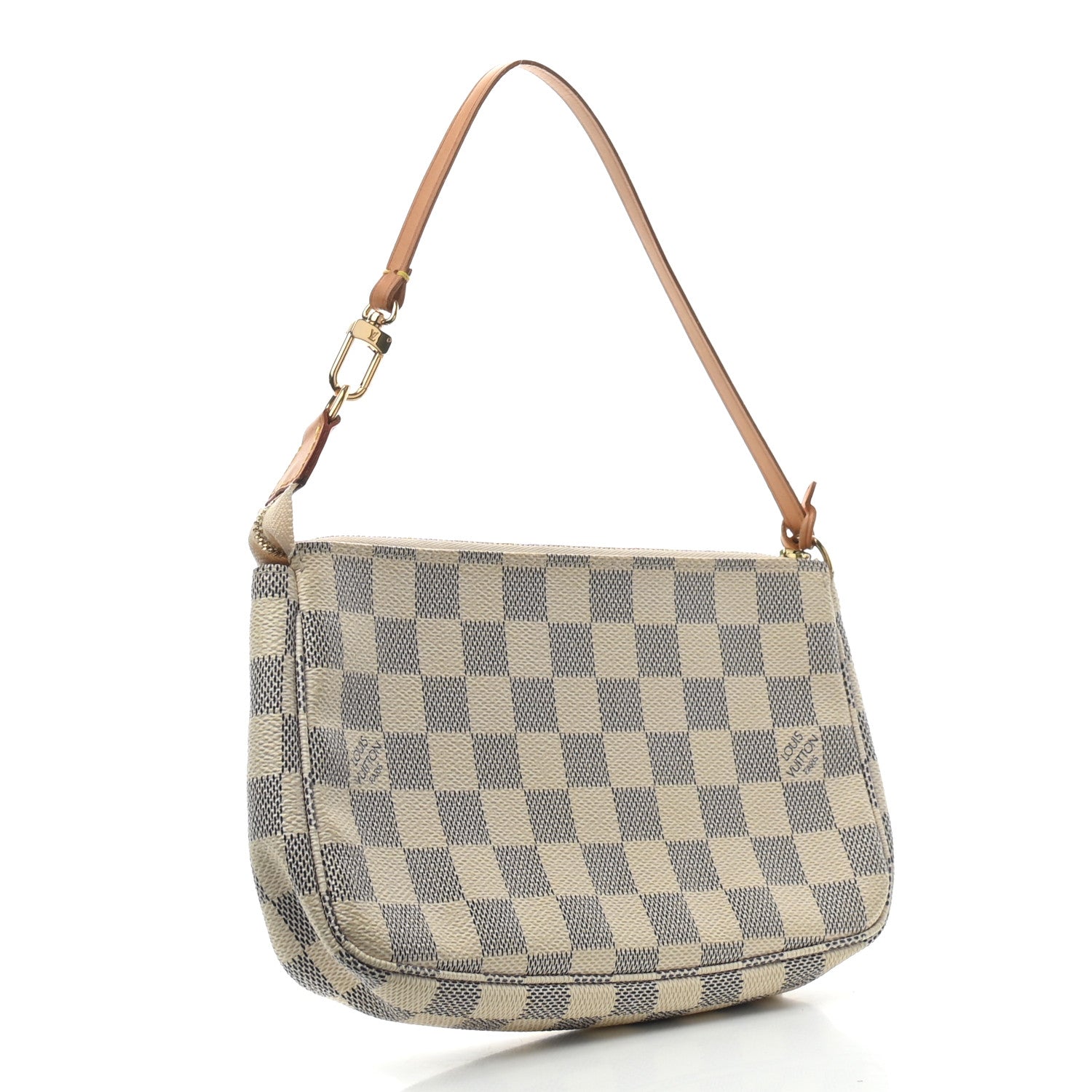 Louis Vuitton Damier Azur Pochette Accessories 3 of 9