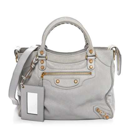 Balenciaga Chevre Giant 12 Gold Hardware Hamilton Velo Gris Ciment 1 of 11