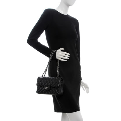 Chanel Caviar Quilted Small Double Flap Black 3 of 9