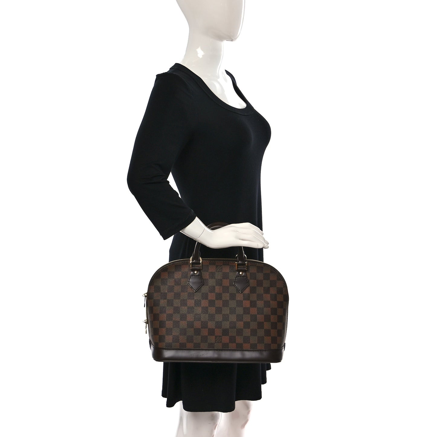 Damier Ebene Alma PM