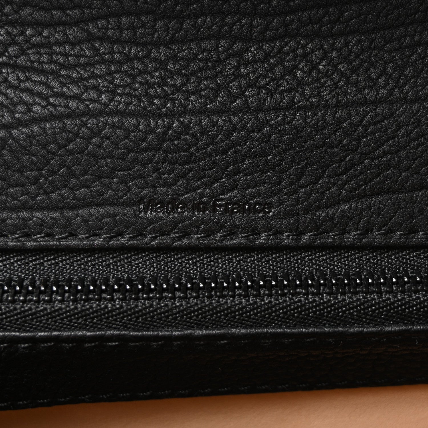 Delvaux Crispy Calfskin GM Tempete Satchel Black 7 of 10