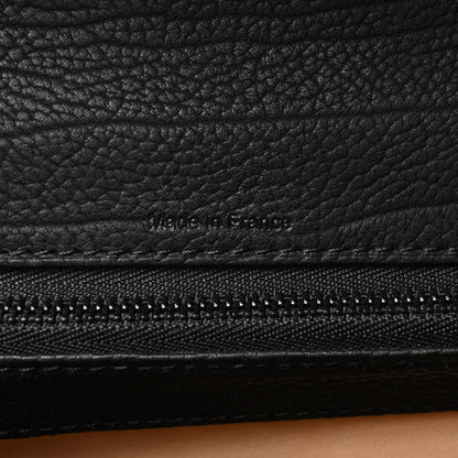 Delvaux Crispy Calfskin GM Tempete Satchel Black 7 of 10