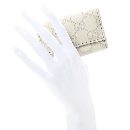 Gucci Guccissima 6 Key Holder Case White 2 of 7