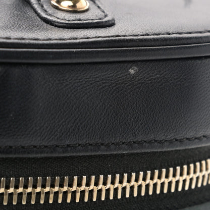 Chanel Lambskin Timeless Vanity Cosmetic Case Black 11 of 14