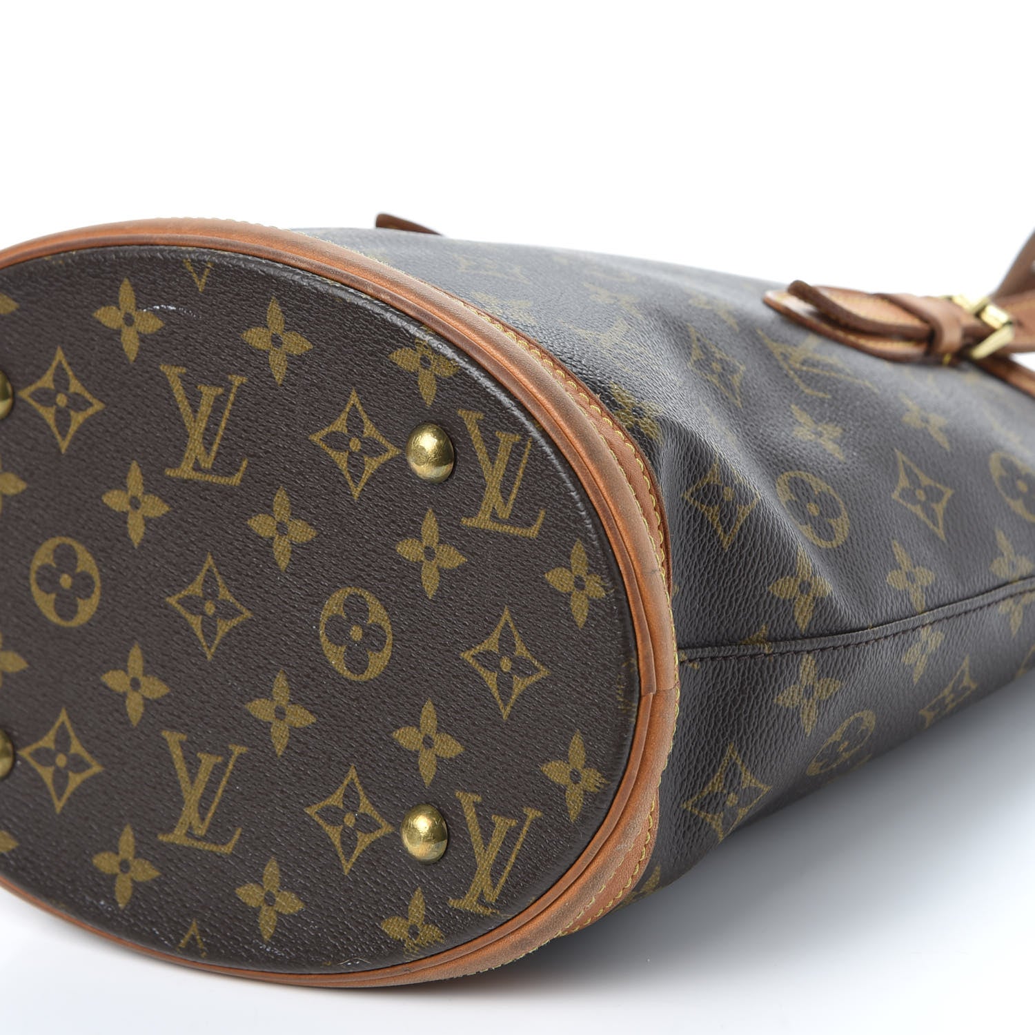 Louis Vuitton Monogram Petit Bucket 23 6 of 9