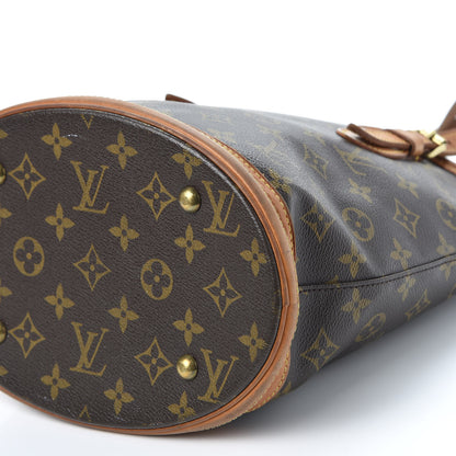 Louis Vuitton Monogram Petit Bucket 23 6 of 9