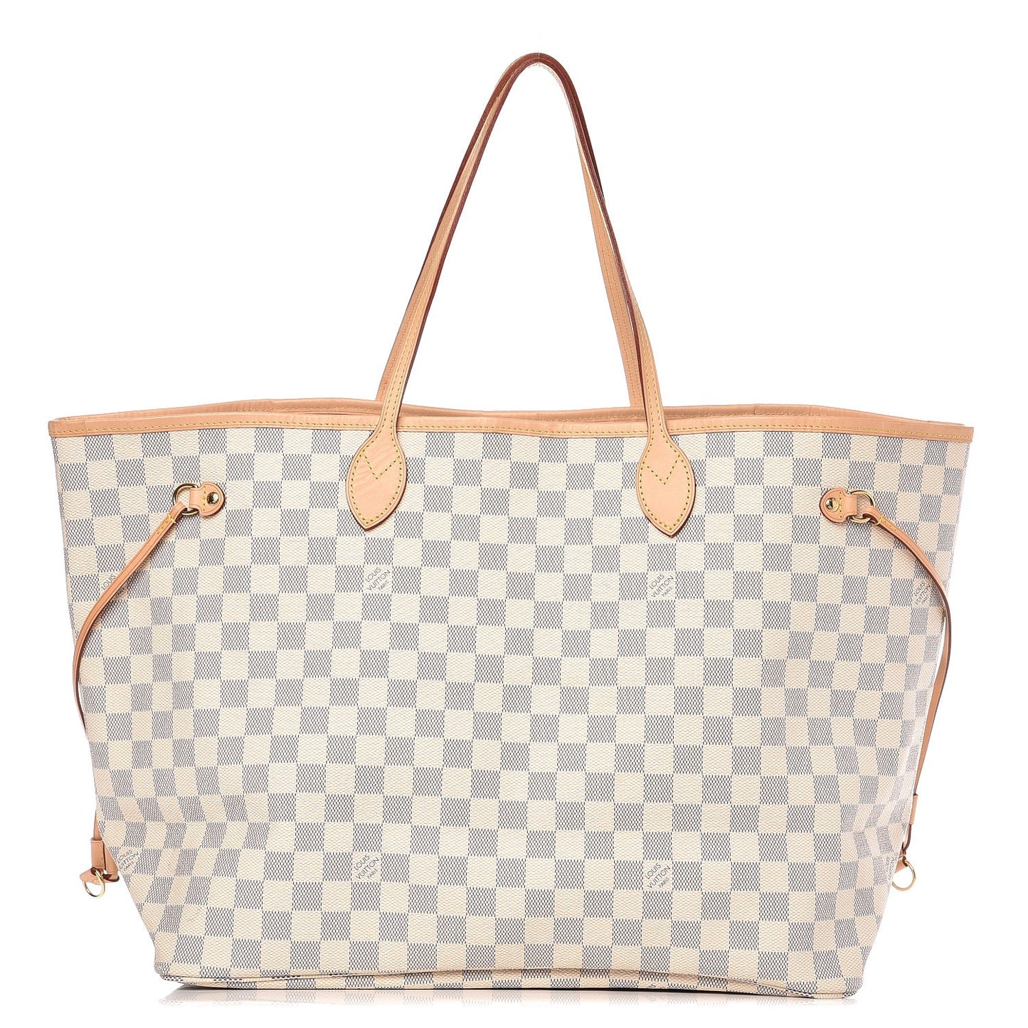 Damier Azur Neo Neverfull GM Rose Ballerine
