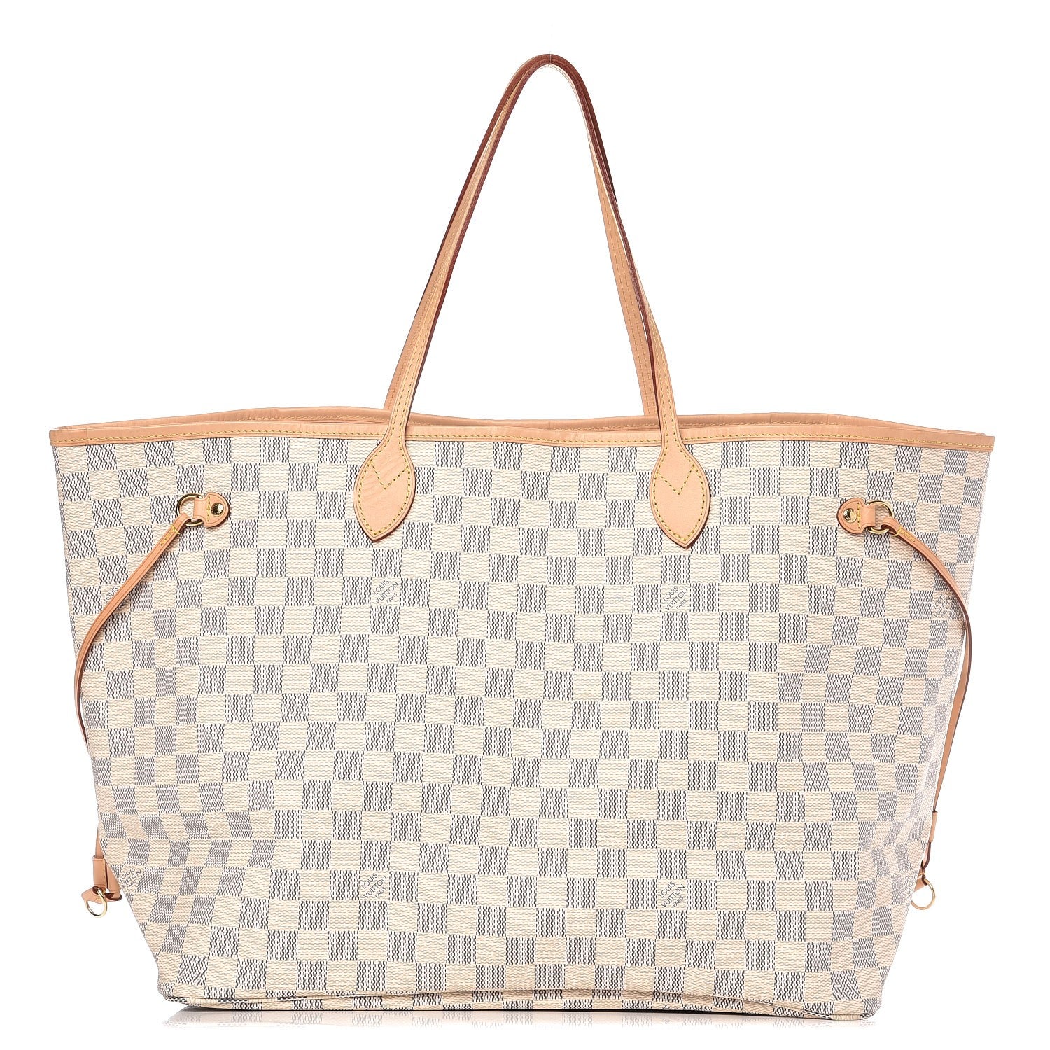Louis Vuitton Damier Azur Neo Neverfull GM Rose Ballerine 1 of 13