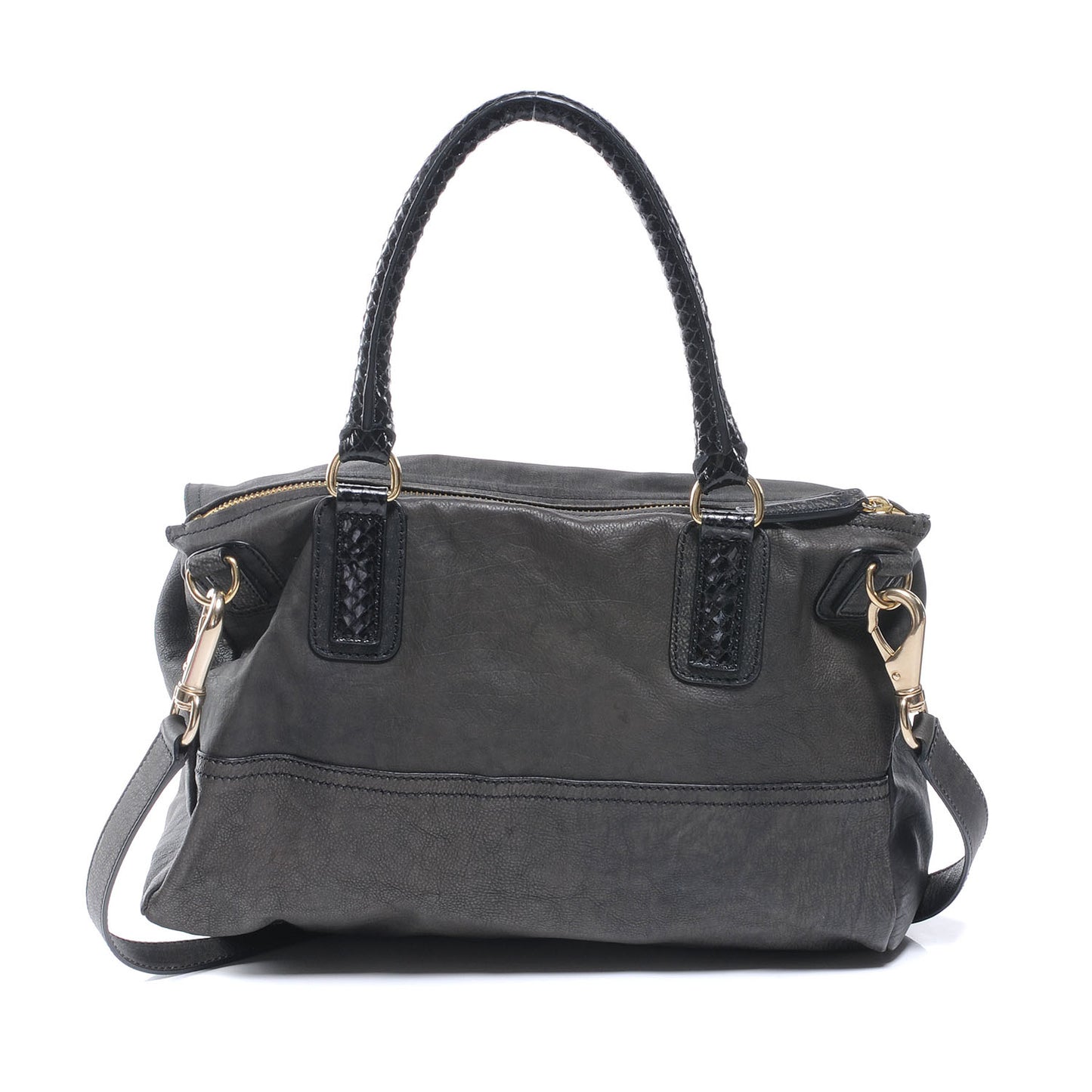 Calfskin Python Large Pandora Grey