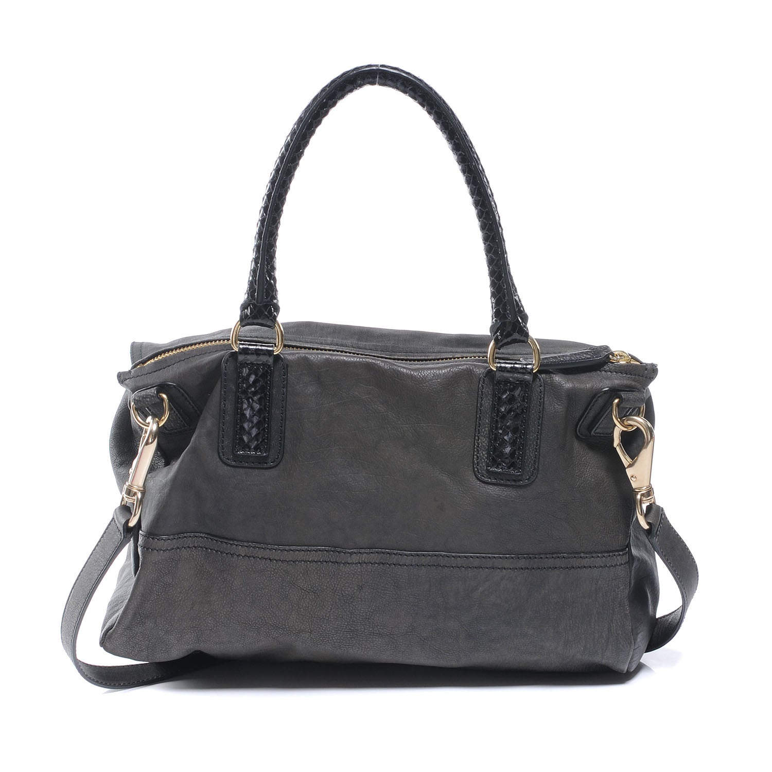 Givenchy Calfskin Python Large Pandora Grey 3 of 6