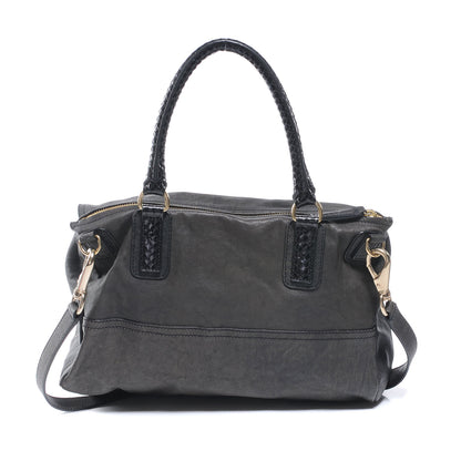 Givenchy Calfskin Python Large Pandora Grey 3 of 6