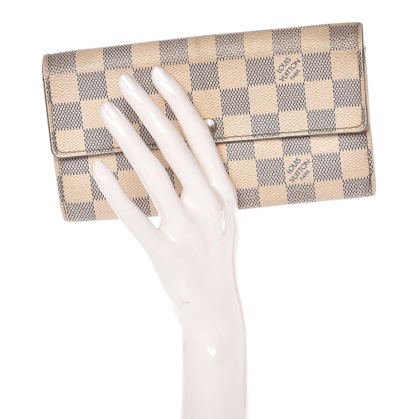 Damier Azur Sarah Wallet