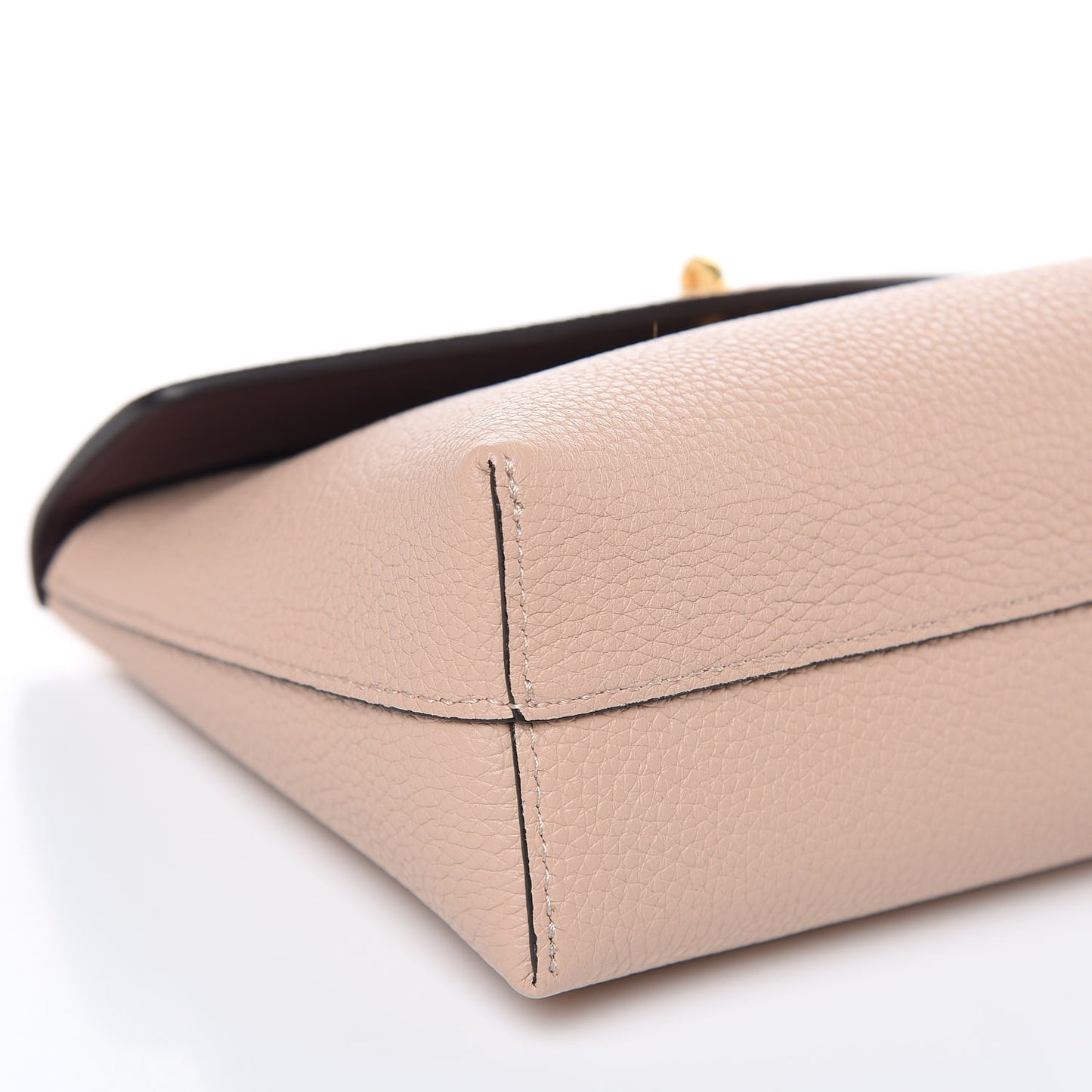 Small Classic Grain Darley Cosmetic Pouch Rosewater