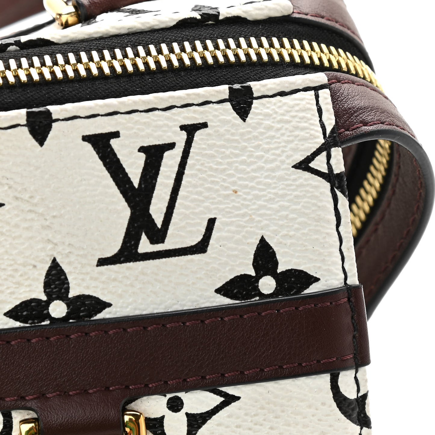 Monogram Speedy Amazon PM White Chocolat