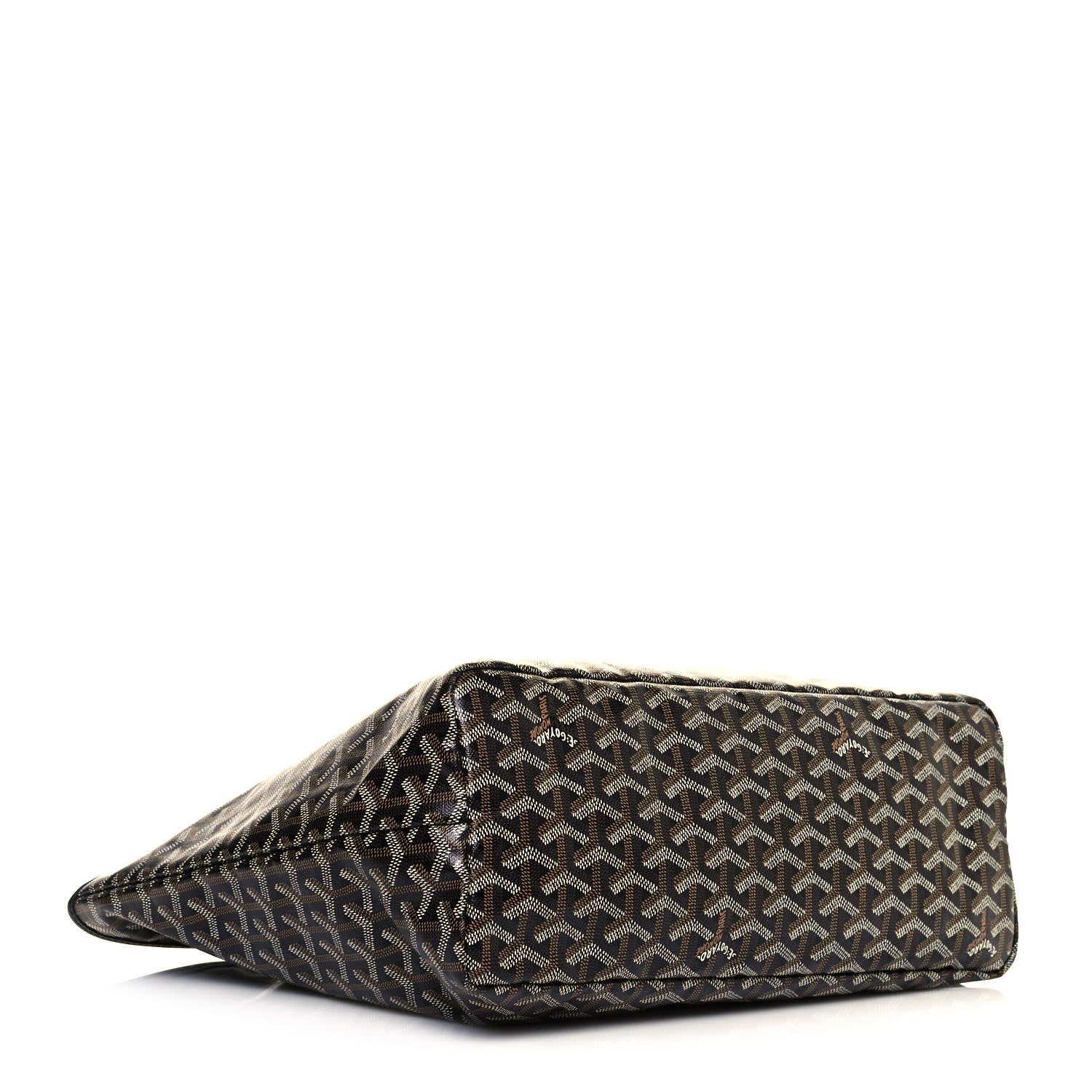 Goyard Goyardine Saint Louis GM Black 3 of 10