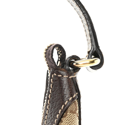 Gucci Monogram Charmy Hobo Brown 17 of 17
