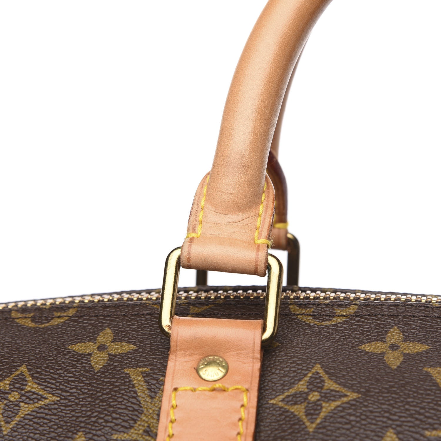 Louis Vuitton Monogram Keepall Bandouliere 55 12 of 16