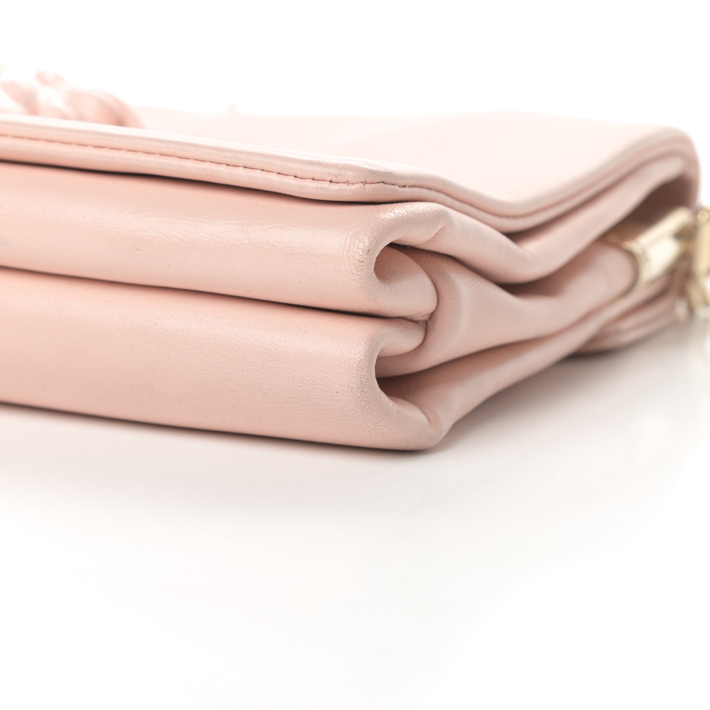 Nappa Palazzo Sultan Shoulder Bag Light Pink