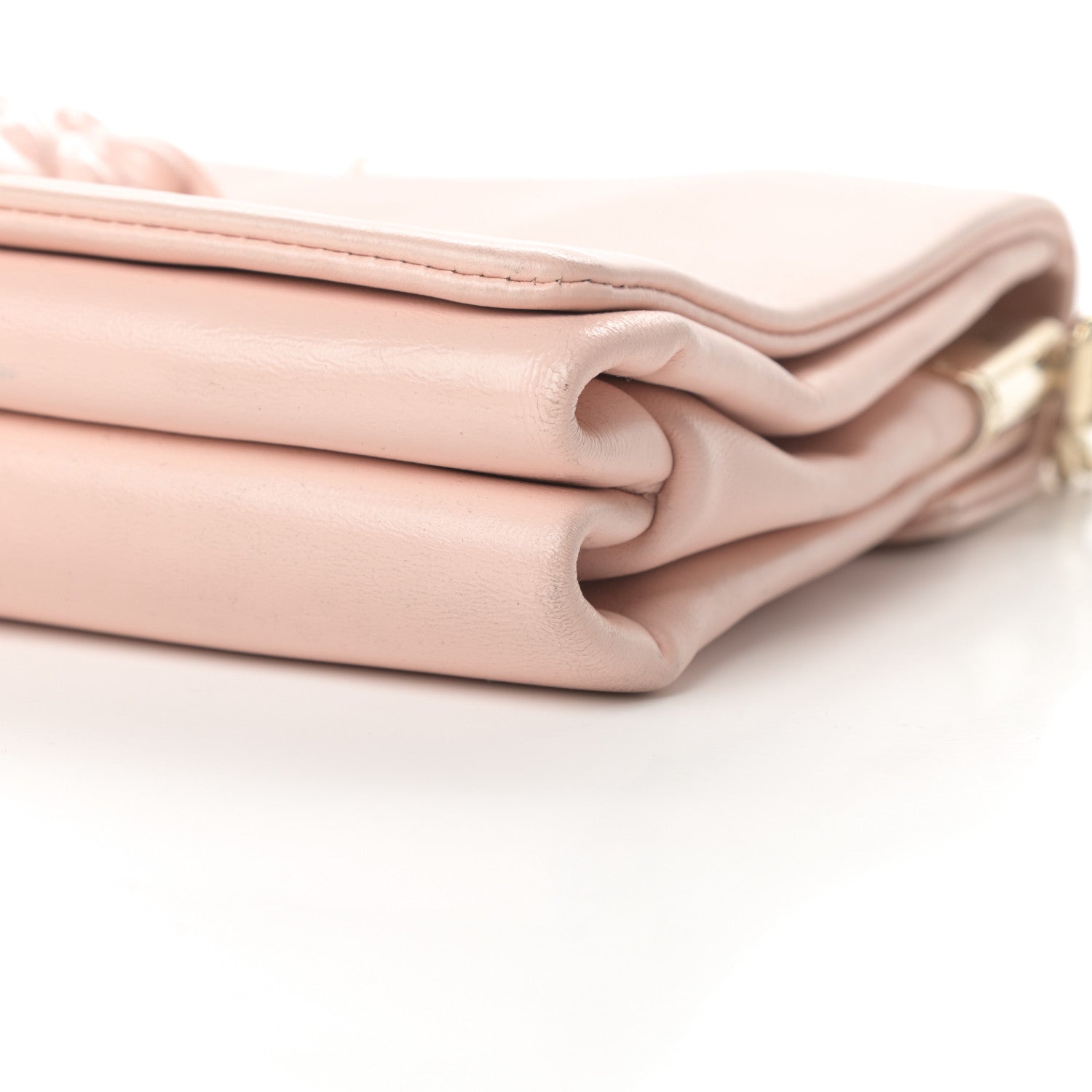 Versace Nappa Palazzo Sultan Shoulder Bag Light Pink 9 of 12