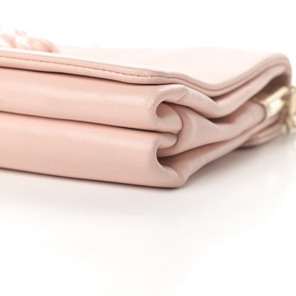 Versace Nappa Palazzo Sultan Shoulder Bag Light Pink 9 of 12