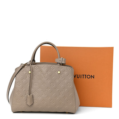 Louis Vuitton Empreinte Montaigne MM Tourterelle 10 of 10