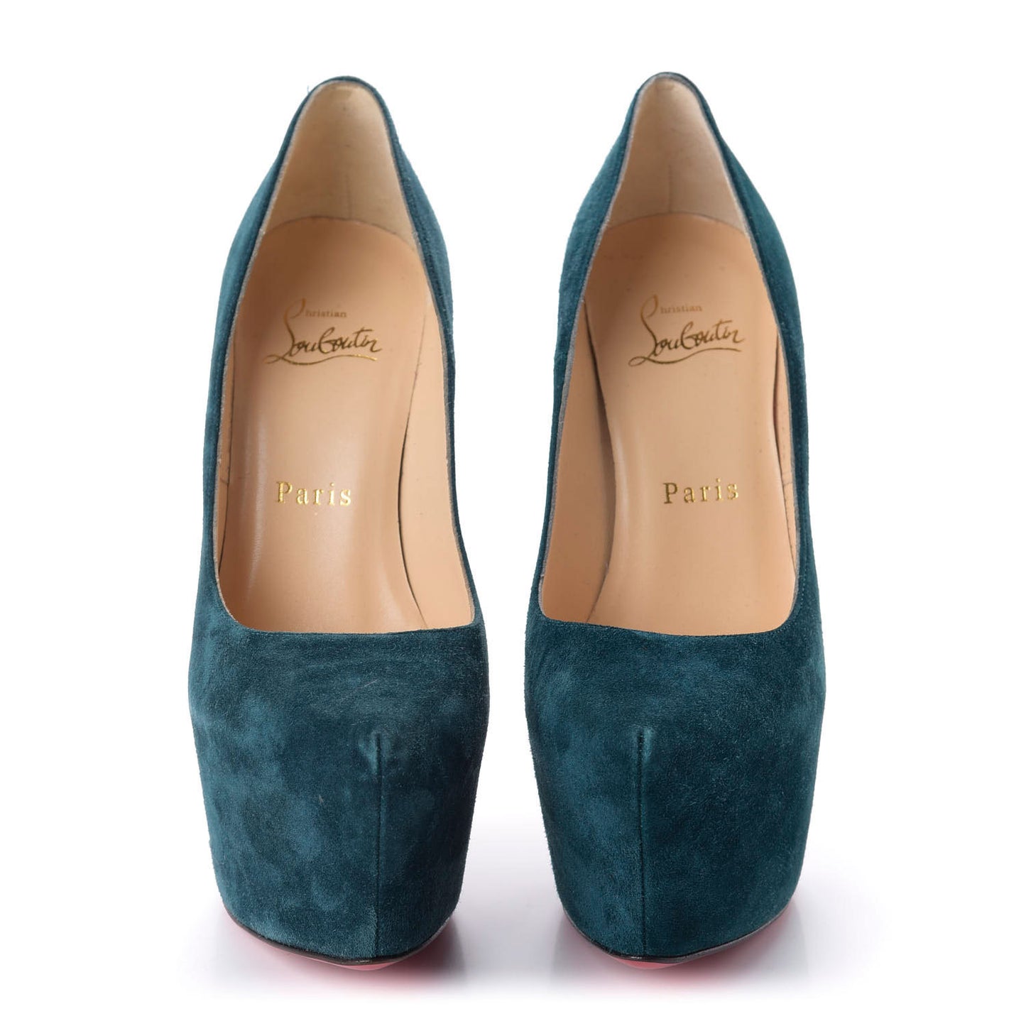 Suede Daffodile 160 Pumps 36.5 Blue Khol