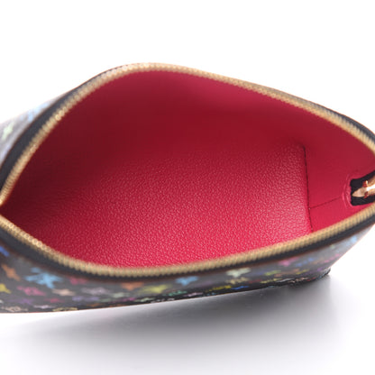 Louis Vuitton Monogram Multicolor Cosmetic Pouch Black Grenade 5 of 8