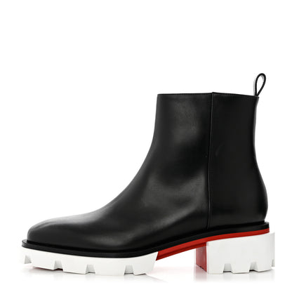 Christian Louboutin Calfskin Maxiboot Boots 40 Black 1 of 8