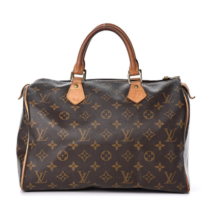 Louis Vuitton Monogram Speedy 30 1 of 19