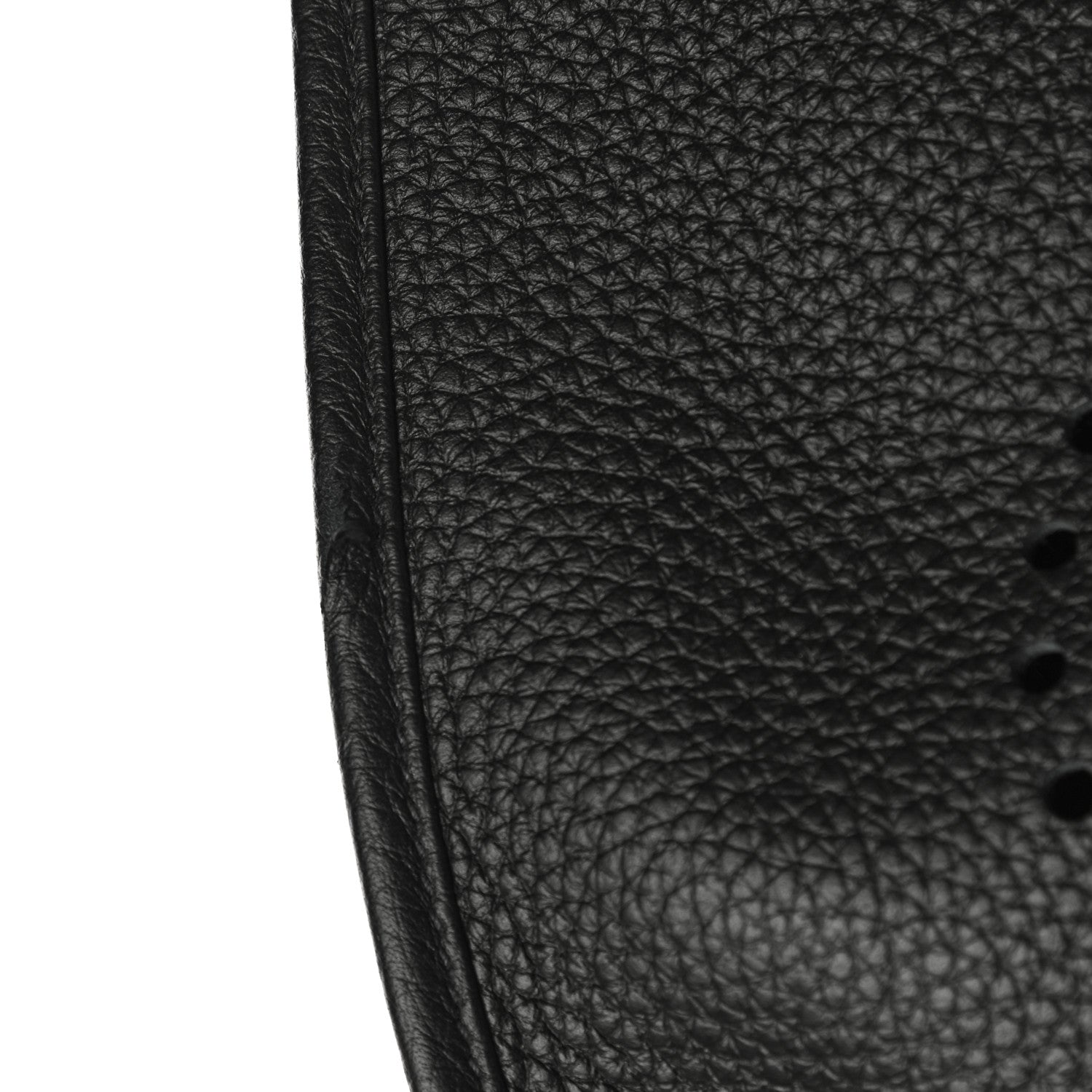 Hermes Taurillon Clemence Evelyne III PM Black 11 of 11