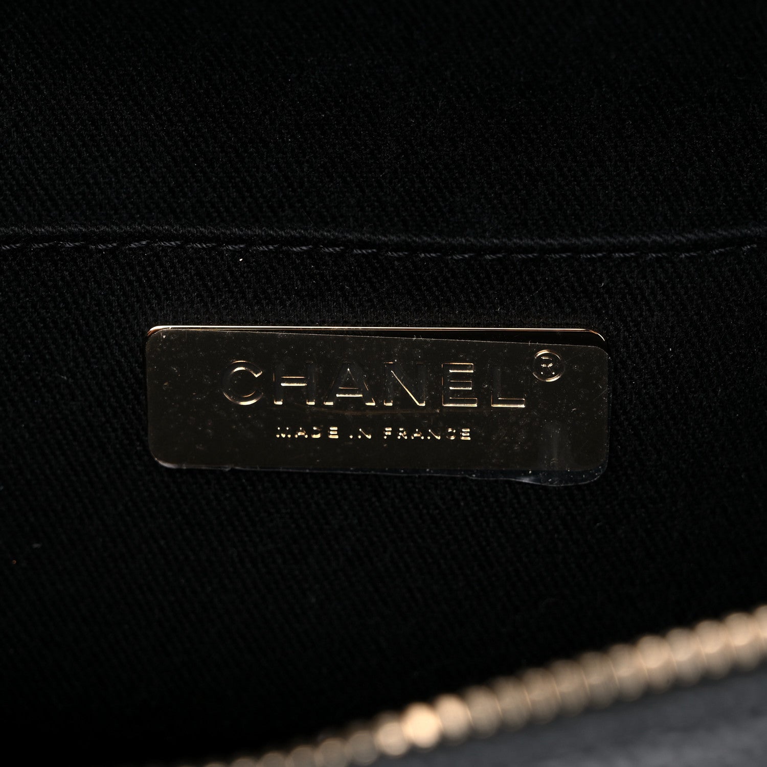 Chanel Caviar Quilted Waist Bag Black 6 of 9