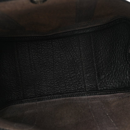 Hermes Buffle Skipper Toile Garden Party 30 TPM Black 5 of 11