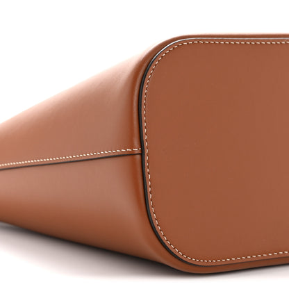 Celine Smooth Calfskin Triomphe Small Louise Bag Tan 10 of 12