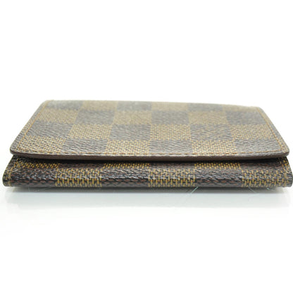 Louis Vuitton Damier Ebene Business Card Holder 4 of 8