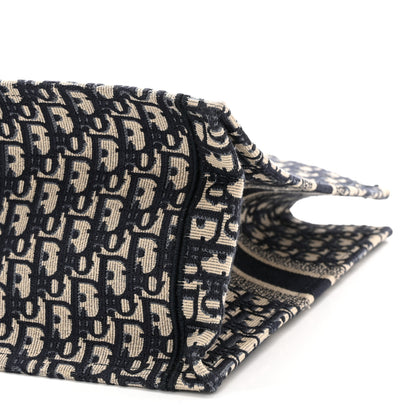 Christian Dior Oblique Large Book Tote Blue Multicolor 10 of 10